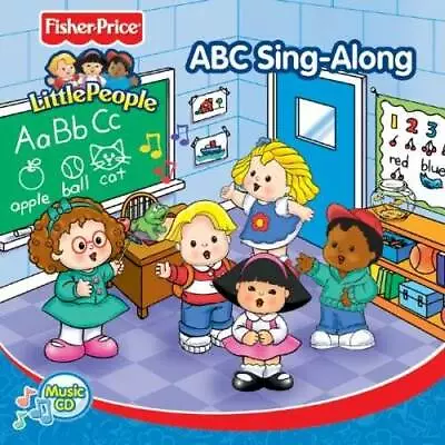 Fisher Price: ABC Sing-Along - Audio CD By Little People - VERY GOOD • $5.41
