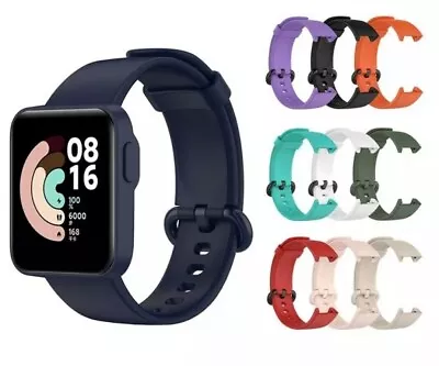 For Xiaomi Mi Watch 2 Lite/Redmi Watch 2 Lite Band Strap Wristband Replacement • £3.99