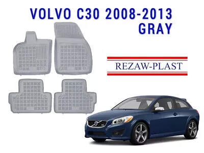 Car Mats For 2007-2013 Volvo C30 Floor Mats Custom Fit Tailored Odorless Gray • $119.99