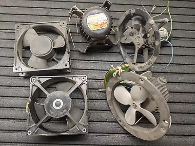 Lot 5 COMAIR ROTRON Muffin Ashland 120V 208 AC High Capacity Cooling Fans M747 • $30.88