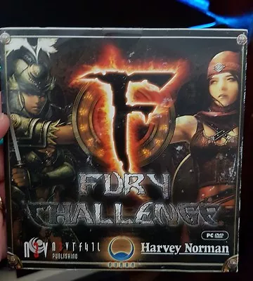Harvey Norman Fury Challenge - PC GAME - FREE POST • $9.99