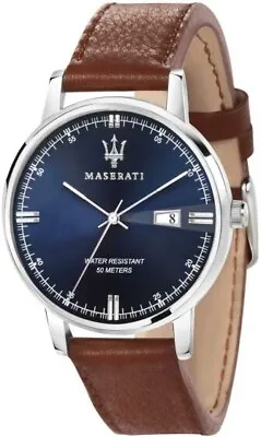 Maserati Eleganza (R8851130003) Men's Quartz Analog Watch  • $115.95