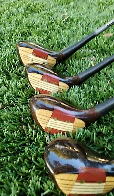 MacGregor -Jack Nicklaus Muirfield Set Of Woods (1 3 45). Immaculate! • $300