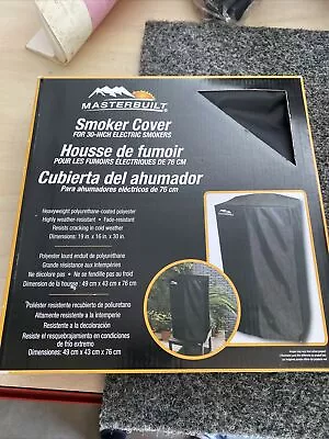 Cover For Masterbuilt 30-Inch Electric Smoker Smoker Grill Cover Heavy Duty • $15