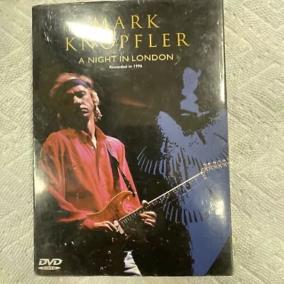 MARK KNOPFLER - Mark Knopfler: A Night In London - DVD - NTSC • $69.99