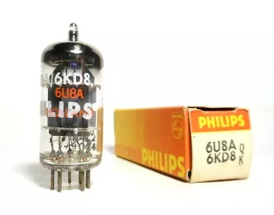 NOS Philips France ECF82 6U8A Tube Valve McIntosh MX-110 6KD8 6678 NIB • $19.99