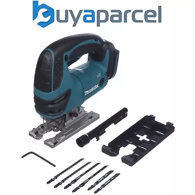 Makita DJV180Z 18v Top Handle Jigsaw LXT Lithium Ion Cordless - Includes Blades • £153.99