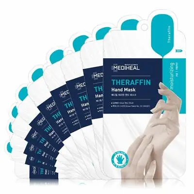 MEDIHEAL Theraffin Hand Mask (10 Pairs)  For Cracked Hands Repair And Instant Mo • $21