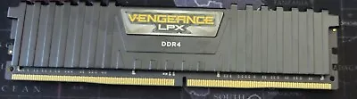 Corsair Vengeance LPX 16GB (1 X 16GB) PC4-28800 (DDR4-3600) Memory... • £30