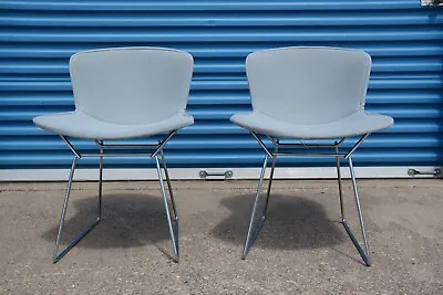 Knoll Harry Bertoia Wire Chairs Mid Century Modern Herman Miller Eames • $600