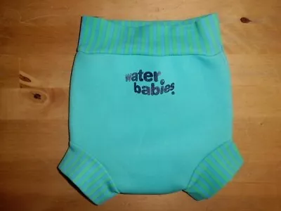 Water Babies Splash About Swim Happy Nappy - Baby Boys Small Age 0-3 Months • £2.99