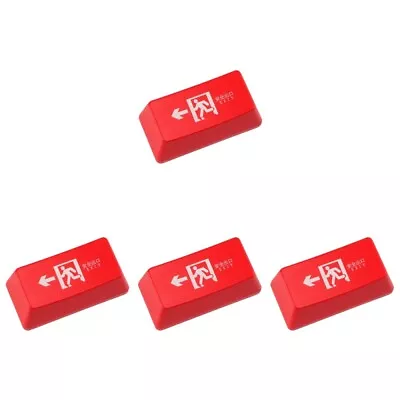 4 Pack Keycap Replacement Mechanical Keyboard Computer • £17.15