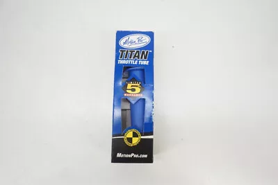 Motion Pro Rev 2 Titan Throttle Tube Blue Plastic 01-1284 Motocross MX KA • $16