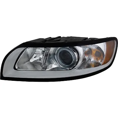 Headlight For 2008 2009 2010 2011 Volvo S40 V50 Left With Bulb • $156.11
