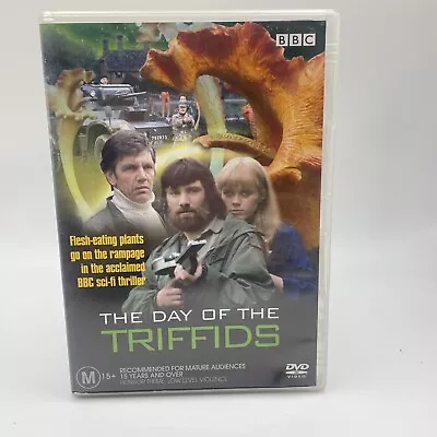 The Day Of The Triffids - R4 DVD (original 1981 BBC Production) Free Post Au • £9.29