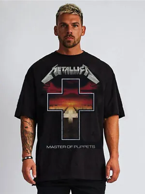 Metallica Master Of Puppets Thrash Metal Hard Rock Punk  T Shirts • $14.39