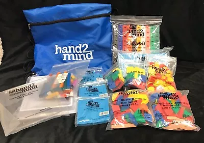 Saxon Home Study Manipulative Math Kit K-3 Hand 2 Mind School Mathematics  • $59.99