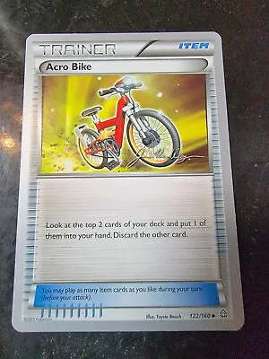 Acro Bike 122/160 Uncommon Pokemon World Championships 2015 *BUY 2 GET 1 FREE* • $1