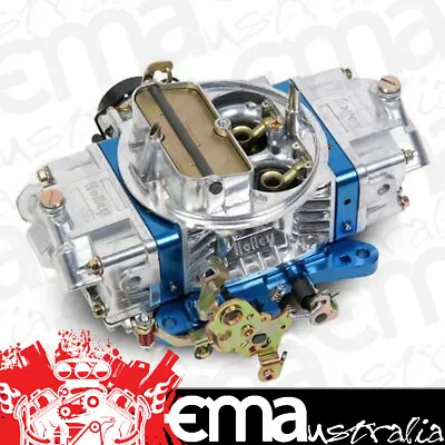 Holley Ultra 750cfm Double Pumper Mech Secondaries Elec Choke Blue Ho 0-76750bl • $1685.99