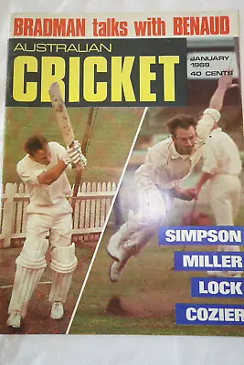 $29.99 • Buy Signed Doug Walters Australian Cricket Magazine - January 1969