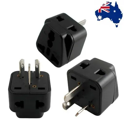 $5.99 • Buy AU AC Power Plug Adapter Travel 3 Pin Converter Australian