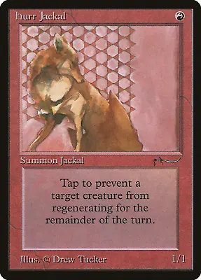 Hurr Jackal [Arabian Nights] Magic MTG • $5.65