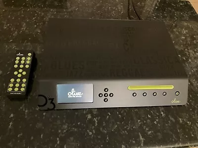 Olive O3hd 500gb Music Server High End Hifi  • $350