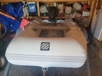 Inflatable Boat With Power Engine  • $3100