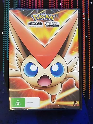 Pokemon The Movie - Black And White (2 DVD Set) - Region 4 • $12.74