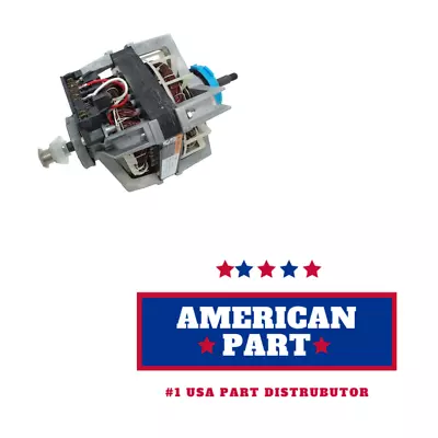 For Estate KitchenAid Maytag Dryer Replacement Motor PM-8539555 PM-AH334304 • $135.96