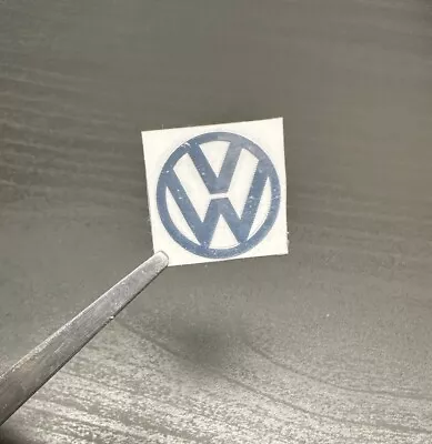 Buddy L Volkswagen Bus Decal Stickers It’s Real Metal Stickers! 0.835 Inches • $4.95