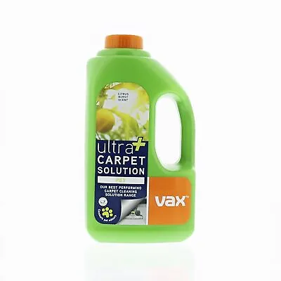 Vax Ultra+ Pet Remove Stains Carpet Cleaning Solution 1.5L 1-9-137770 • £17.99