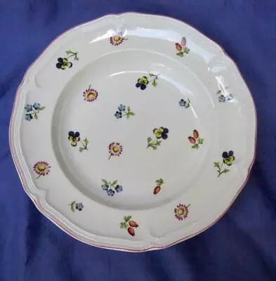 Villeroy & Boch 1748 Petite Fleur Rimmed Soup Bowl 9  France Last One! • $19.30