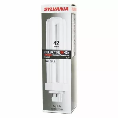 Sylvania 20888 Osram Dulux 42 Watt Compact Fluorescent NEW • $4.60