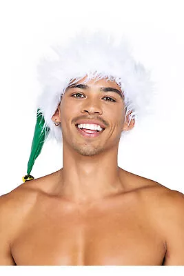 Roma Naughty Holiday Elf Hat Adult Men Accessory Christmas Li578 • $9.50