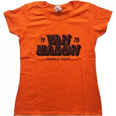 Van Halen - Ladies - X-Small - Short Sleeves - J500z • £13.66