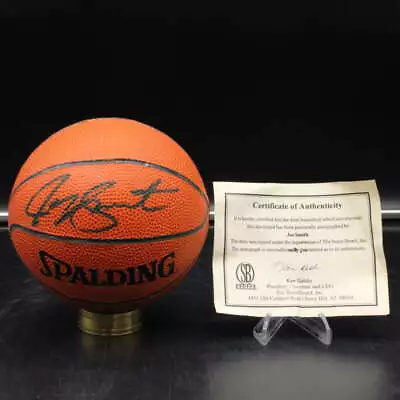 Joe Smith Signed Spalding Mini Basketball Autograph Goldin COA D10380 • $6.39