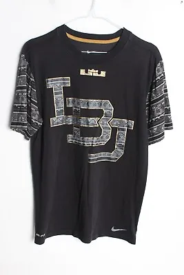 Nike Mens Le Bron James T-Shirt - Black - Size Small S (21d) • £13.99