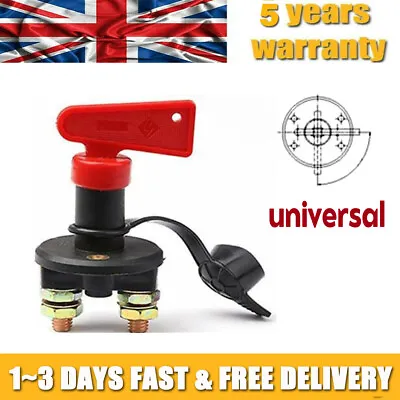 £6.95 • Buy Battery Isolator Disconnect Cut Off Power Kill Switch For Car Truck Boat ATV 12V