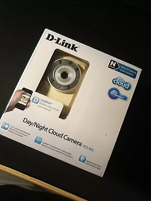 D-Link DCS-933L Day/night Indoor Camera • £12