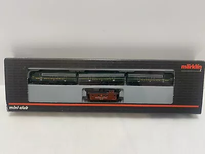 Z Scale Märklin 88321  A-B-A 5 Pole Motors Pennsylvania Rare New In Box • $375