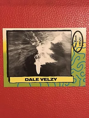 Vintage 1987 Astroboyz Dale Velzy Rare Surf Trading Card • $39.99