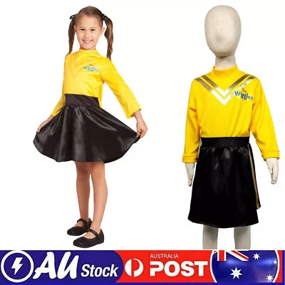 The Wiggles Child Book Week Party Dress Up Kids Costume Emma Girls Dress New • $34.99