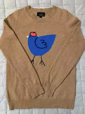NWOT J Crew French Hen Sweater~size:XS~ • $85