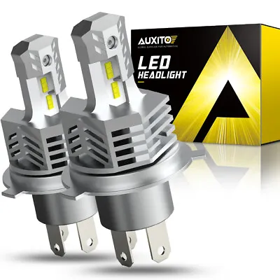 AUXITO 2x H4 LED Headlight White 9003 HB2 High Low Beam Bulbs Super Bright Lamps • $34.19