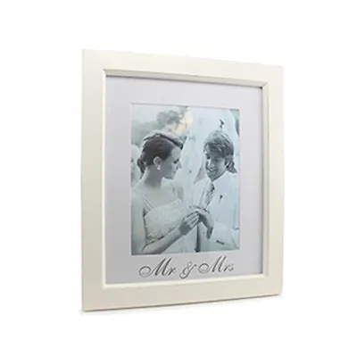 Mr & Mrs Photo Picture Frame Hanging Anniversary Gift 4cm X 6cm Stand Bedroom • £3.99