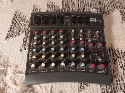 £0.99 • Buy SOUNDCRAFT SPIRIT FOLIO NOTE PAD Audio Mixer (95560 - LK)