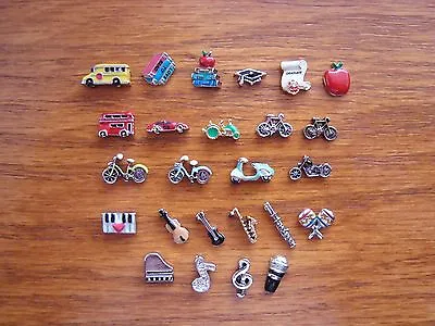 Authentic Origami Owl   Your Choice  Of Charms-School/Vehicles/Music (#4)+ A • $3.65