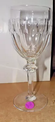 VINTAGE Waterford Crystal CASTLEMAINE Claret LARGE WATER GOBLET • $14.99