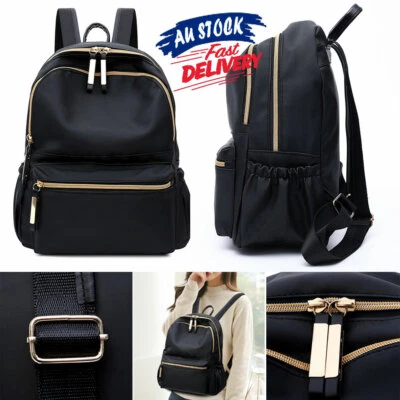 $23.99 • Buy Anti-theft Women Casual Travel Backpack Outdoor Schoolbag Oxford Cloth Backpack